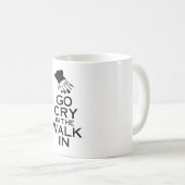 KRUISEN IN DE WALING KOFFIEMOK (Voorkant rechts)