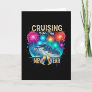 Kruisen in het nieuwe jaar 2026 Zonsondergang Crui Kaart