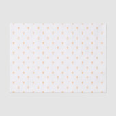 Kruisen - licht Sinaasappel Tissuepapier (Voorkant)