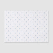 Kruisen - lichtblauw tissuepapier (Voorkant)