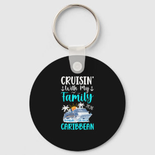 Kruisen met familie Caribische cruise 2026 Familie Sleutelhanger