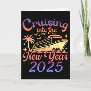 Kruisen naar het nieuwe jaar 2025 Gezinsvakantie H Kaart