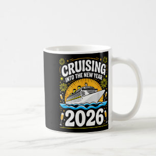 Kruisen naar Oud en Nieuw 2026 Familie Matchi Koffiemok