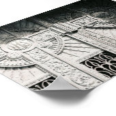 kruisen op een tomb poster (Hoek)