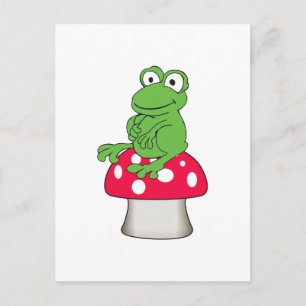 KRUISEN OP TOADSTOOL BRIEFKAART