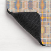 Kruisen vintage patroon muismat (Hoek)