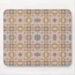 Kruisen vintage patroon muismat