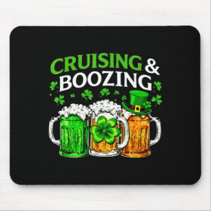 Kruisen zuipen Iers drinken St. Patrick's Day Muismat