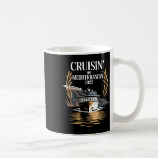 Kruisend door de Middellandse Zee 2025 Cruise Reiz Koffiemok