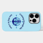 Kruisend Leven Case-Mate iPhone Case (Achterkant (horizontaal))
