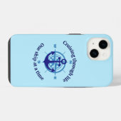 Kruisend Leven iPhone Hoesje (Achterkant horizontaal)