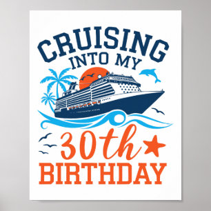Kruisend naar mijn 30e verjaardag Familie Cruise 3 Poster