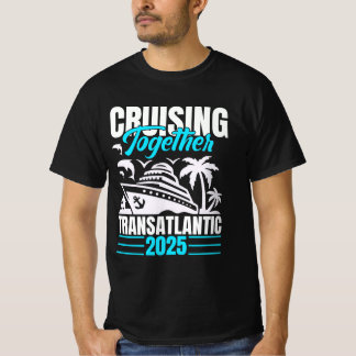 Kruisend Samen Transatlantische 2025 Cruise T-shirt