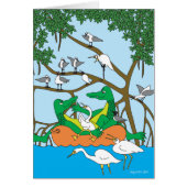 kruisende alligatorbuis (Voorkant)