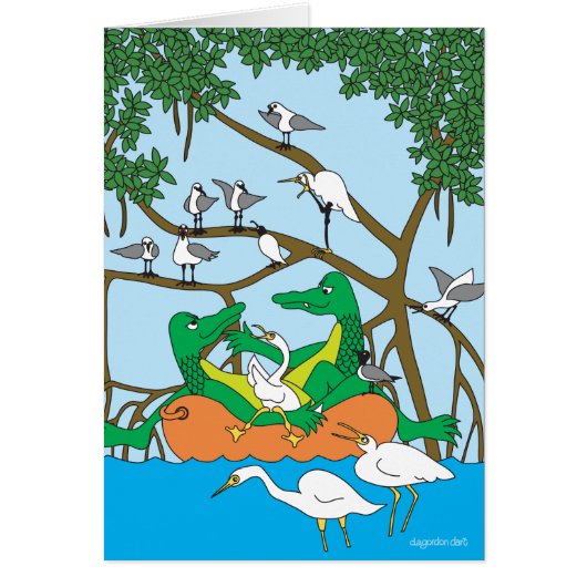 kruisende alligatorbuis (Voorkant)