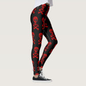 Kruisende Botten Leggings (Rechts)