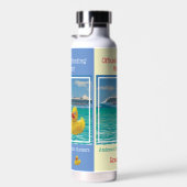 Kruisende eenden drinkkleding waterfles (Rechts)