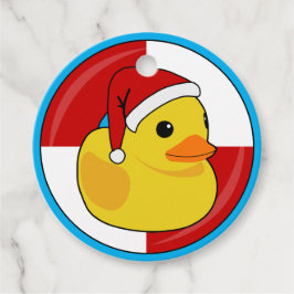 Kruisende Eenden Verstoppertje Kerst Cruise Bedankjes Labels