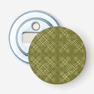 Kruisende Elegantie Button Flesopener