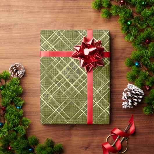 Kruisende elegantie cadeaupapier (Feestdagen Geschenken)
