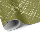 Kruisende elegantie cadeaupapier (Rol Hoek)