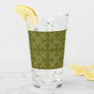 Kruisende Elegantie Glas