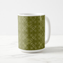 Kruisende Elegantie Koffiemok