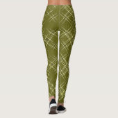 Kruisende elegantie leggings (Achterkant)