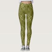 Kruisende elegantie leggings (Voorkant)