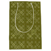 Kruisende elegantie medium cadeauzakje (Voorkant)