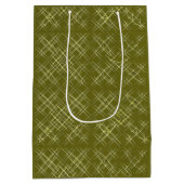 Kruisende elegantie medium cadeauzakje (Achterkant)
