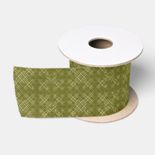 Kruisende Elegantie Satijnen Lint