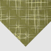 Kruisende Elegantie Tissuepapier (Detail)