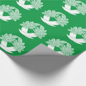 Kruisende radijs cadeaupapier (Hoek)