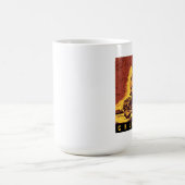  kruiser motorfiets koffiemok (Center)