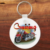 Kruisfiets Sleutelhanger (Voorkant)