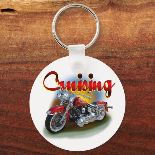 Kruisfiets Sleutelhanger (Voorkant)