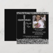  kruisfoto eerste communiqué-inname kaart (Voorkant / Achterkant)