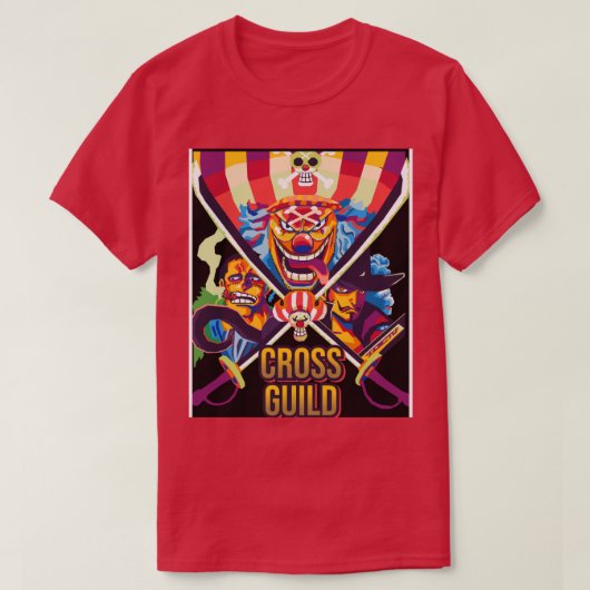 Kruisgilde één stuk t-shirt (Design voorkant)