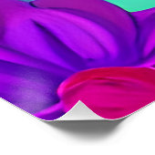 Kruisgod Loves Jesus redt Christelijke kerkliefde Perfect Poster (Hoek)