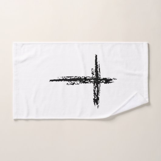 kruishanddoek handdoek (Handdoek)