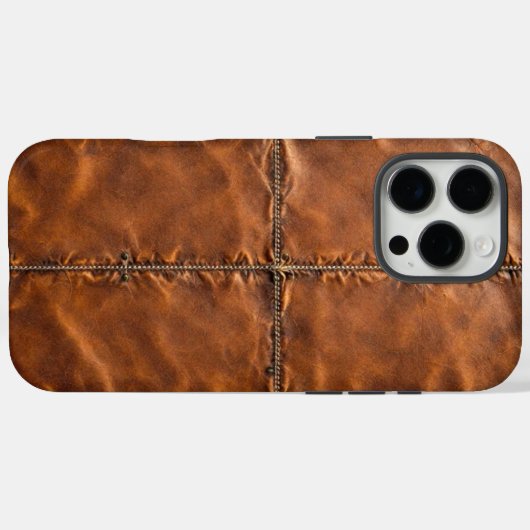 kruishandschoenleer Case-Mate iPhone case (Achterkant (horizontaal))