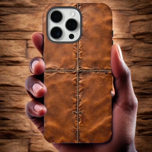kruishandschoenleer Case-Mate iPhone case