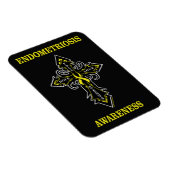 Kruisheid/bewustwording.. Endometriose Magneet (Rechterzijde)