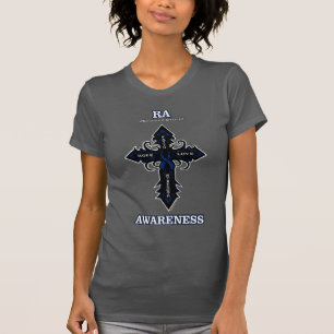 Kruisheid/bewustzijn... Reumatoïde artritis T-shirt