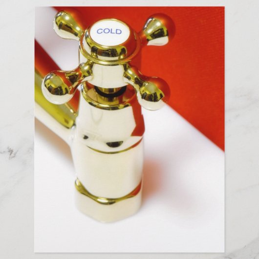 Kruishendel van de kraan flyer (Voorkant)