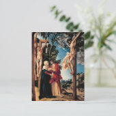 Kruisiging, 1503 briefkaart (Staand voorkant)
