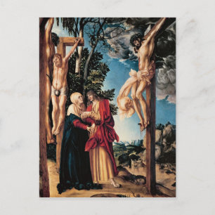 Kruisiging, 1503 briefkaart