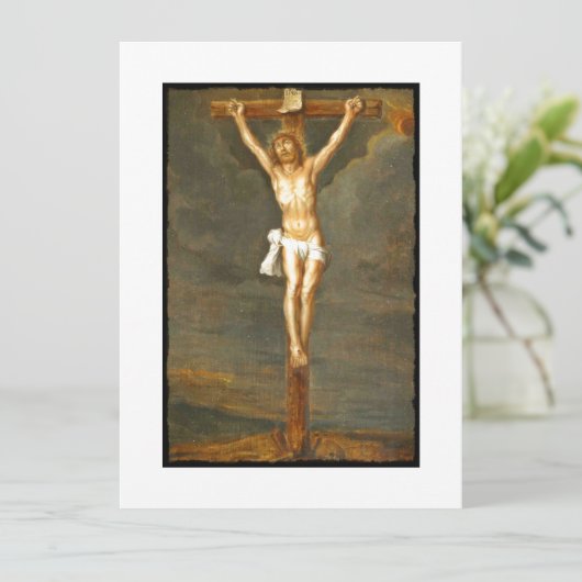  kruisiging Afbeelding (Staand voorkant)