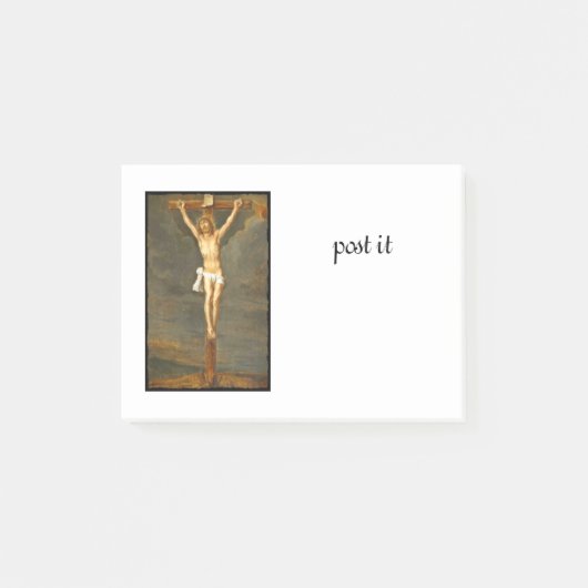 kruisiging Afbeelding Post-it® Notes (Voorkant)